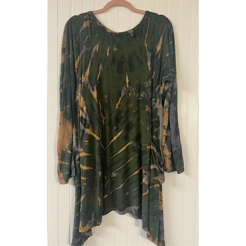 Sacred Threads tunic top OSFM - Picture 2 of 4